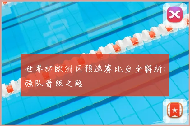 世界杯欧洲区预选赛比分全解析：强队晋级之路