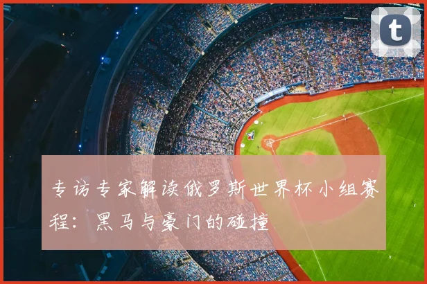 专访专家解读俄罗斯世界杯小组赛程:黑马与豪门的碰撞